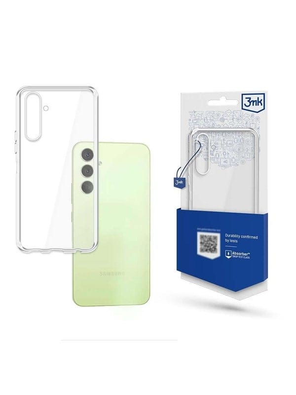 3mk Clear Case for Samsung Galaxy A14 4G / 5G - transparent