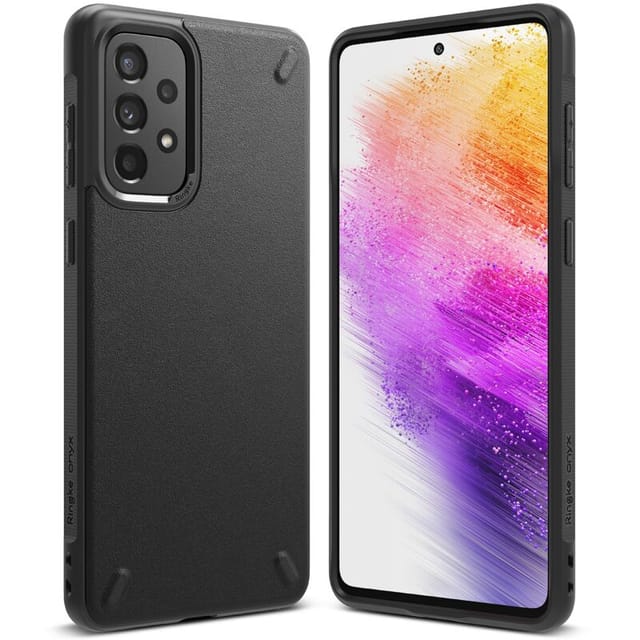 Ringke Onyx Durable Case Cover for Samsung Galaxy A73 black