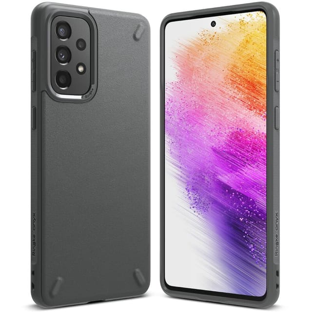 Ringke Onyx Durable Case Cover Samsung Galaxy A73 Grey