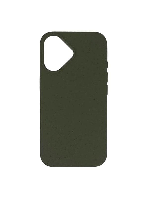 Hurtel Multiple Color Wheat Case MagSafe for iPhone 16 - Dark Green
