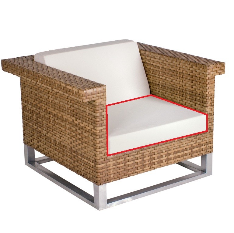 Sitzkissen Loungesessel Stone