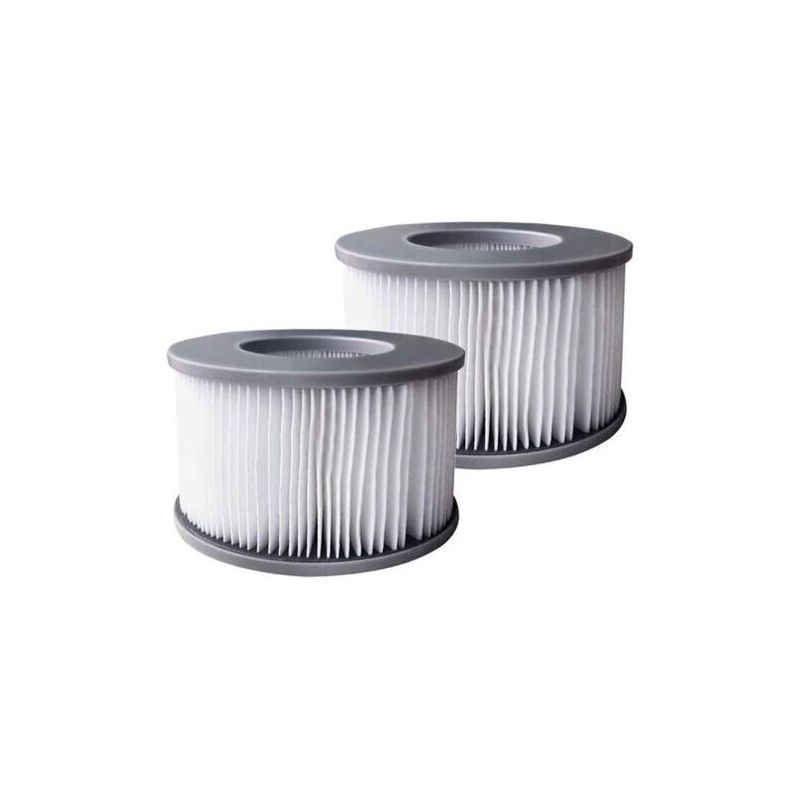 Bunthaus 2er-set Whirlpoolfilter Für Mspa-schlauchpools, Filterkartuschenpumpe, Verbesserte Version Für Mspa, Alle Aktuellen Spas H659