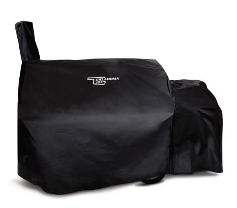 Abdeckhaube für OKLAHOMA JOES Smoker