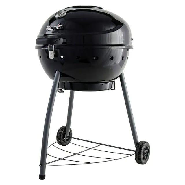 Holzkohlegrill KETTLEMAN schwarz