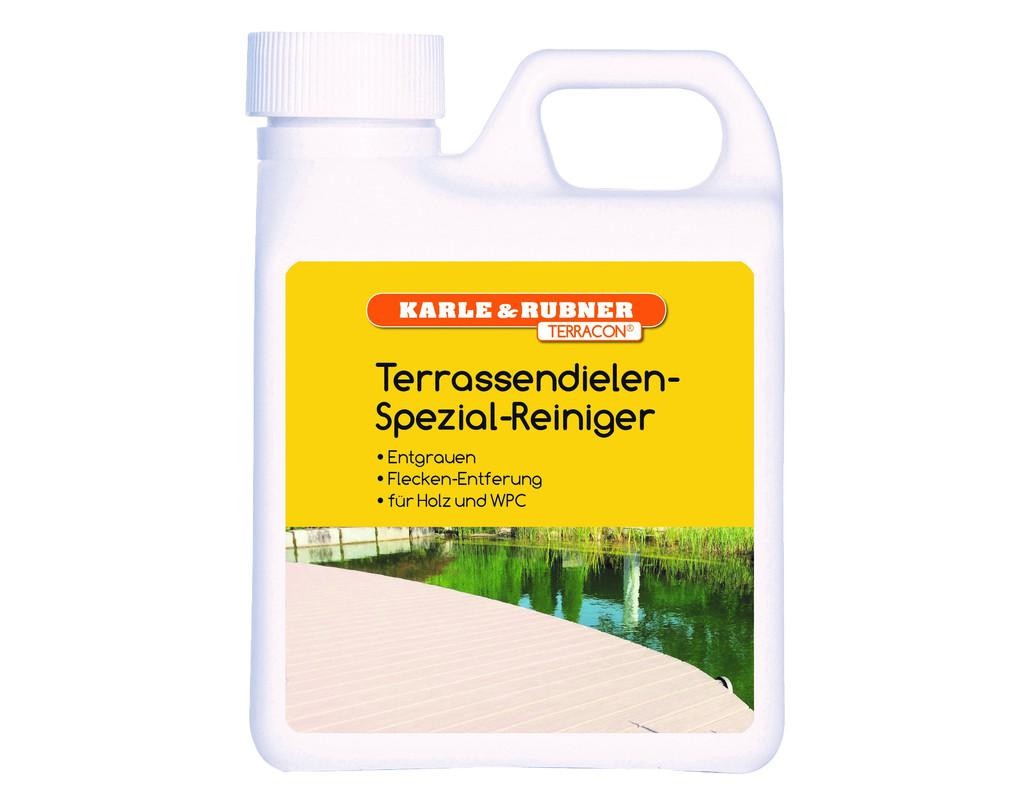 TerrassendielenSpezialReiniger ENTGRAUER 10 L