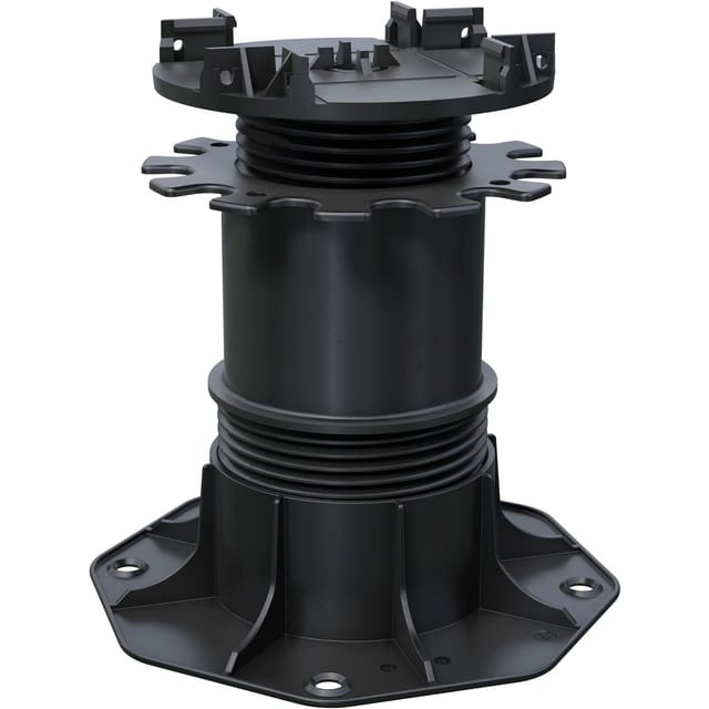 Terrassenlager CLIP Stellfüße verstellbar 25225 mm Höhe 145225 mm