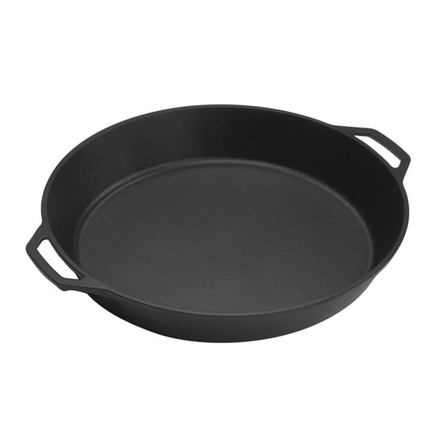 Gusspfanne CAST IRON Partypfanne Grillpfanne Ø 44 cm