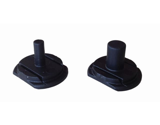 Abstandshalter Systemleisten Bolzen 4mm 200 Stück