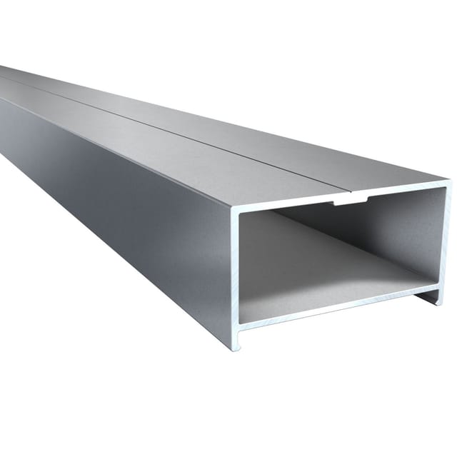 AluUnterkonstruktion BASEDECK Schiene BASEIsostep blank