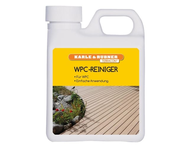 Terrassendielen WPCReiniger 10 L