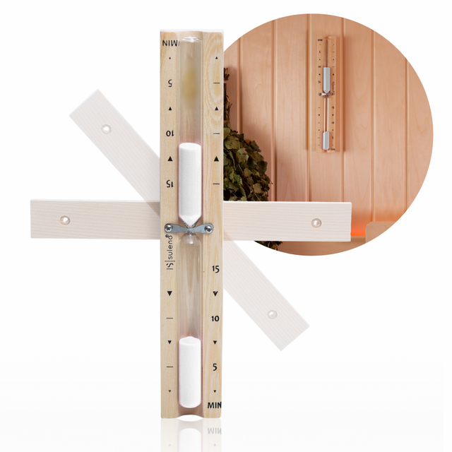 Sauna Sanduhr 5 15 Minuten