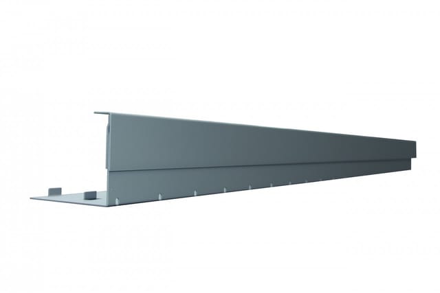 Seitenverblendung für Terrassenplatten Seitenverblendung 69 113 x 2990 mm