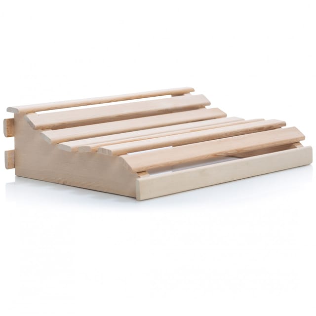 Sauna Kopfstütze ergonomisch