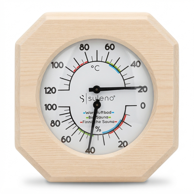 Sauna Klimamesser 2in1 ThermometerHygrometer