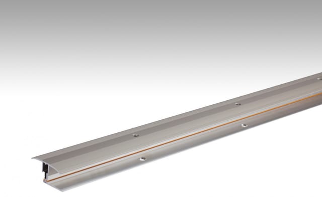 Übergangsprofil Flexo Typ 302 (7 bis 17 mm) EdelstahlOberfläche 340