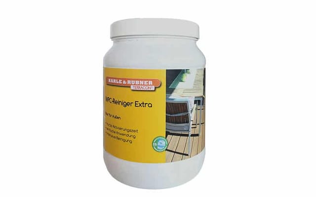 Terrassendielen WPCReiniger EXTRA 1 kg