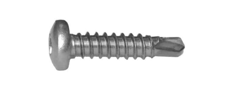 Bohrschraube Clipper Terrassenlager 39 x 19 mm