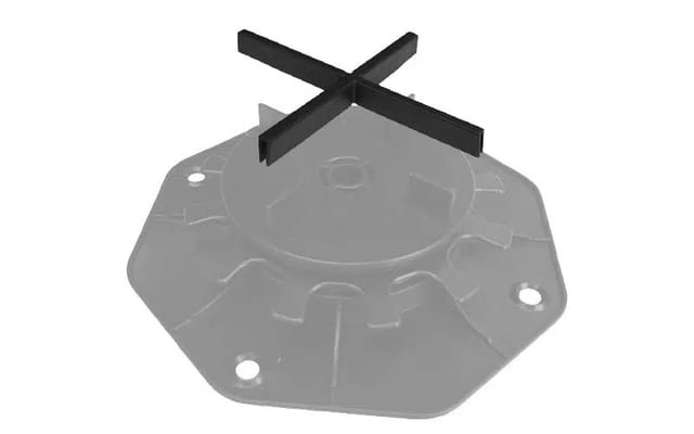 Fugenkreuzadapter 3 auf 5 mm