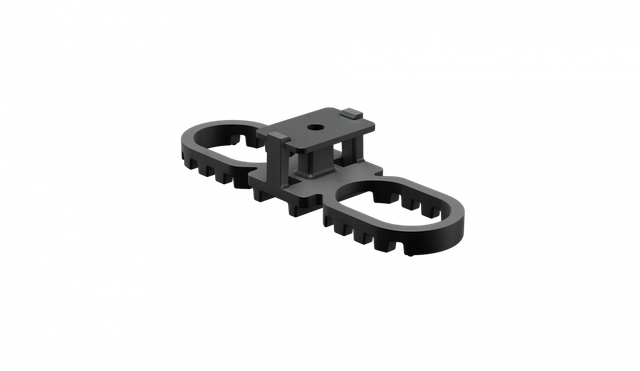 Terrassendielenbefestigung TERRAFLEX Pro Dielenhöhe 42 92 mm AluUK