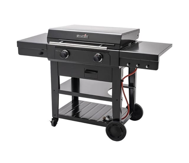 Gasgrill Planchagrill VERSATILE Griddle & Pizzaofen