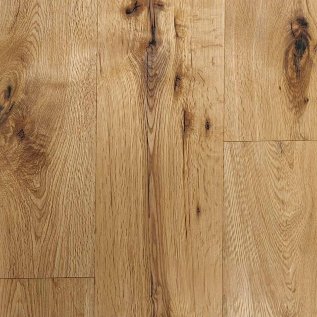Parkett Landhausdiele Eiche Rustikal STOCKHOLM Echtholzparkett naturgeölt 14 x 190 x 1900 mm