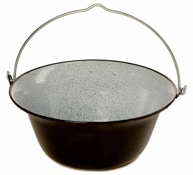 Gulaschkessel emailliert 20 Liter