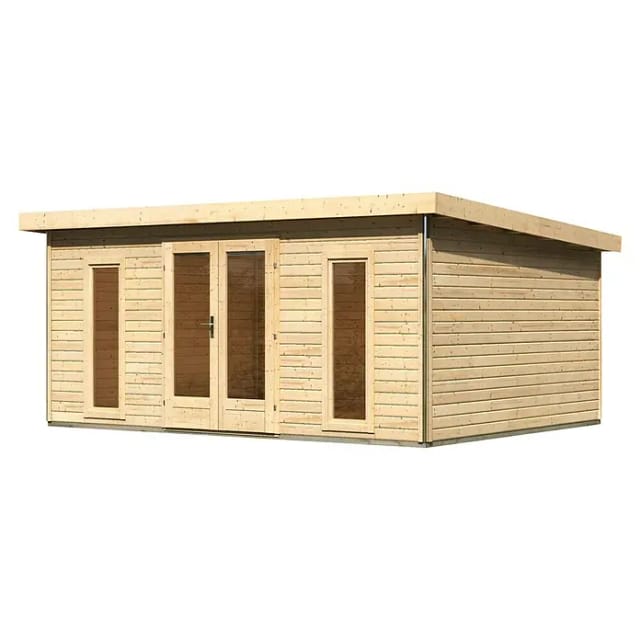 Gartenhaus Holz RADEBURG 4 490 x 369 m