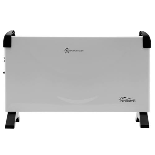 Tronitechnik KH-101 Heizgerät Konvektor Radiator Heizung stufenlose Thermosteuerung (750W / 1.250W / 2.000W)