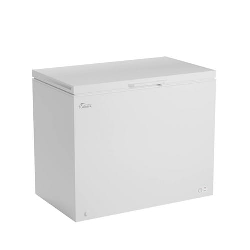 TroniTechnik Gefriertruhe Kühltruhe Kühlfach BORGAR 290L PRO mit Korb und Schloss