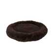 BENNO® Hundebett Hundekissen Hundekorb BALU braun 70cm Bild 2