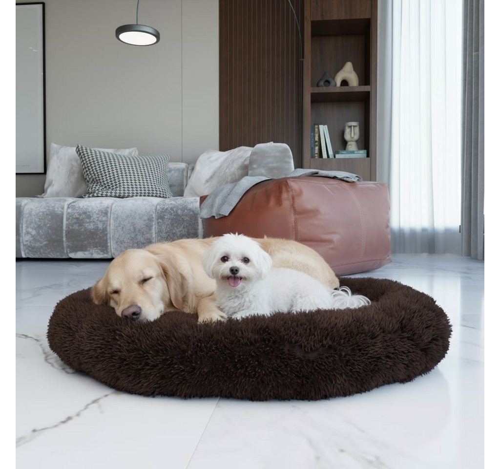 BENNO® Hundebett Hundekissen Hundekorb BALU braun 70cm Bild 3