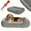 BENNO® Hundebett Hundekissen Hundekorb SAMMY XL anthrazit Bild 2