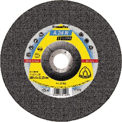 Schruppscheibe A24N Supra 180x8mm gekr.