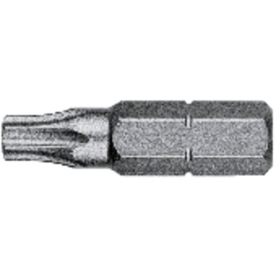 Bit mit Bohrung 1/4" DIN 3126 C6,3 T40x25mm