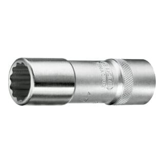 D 19 L 27 Steckschlüsseleinsatz 1/2", lang UD-Profil 27mm