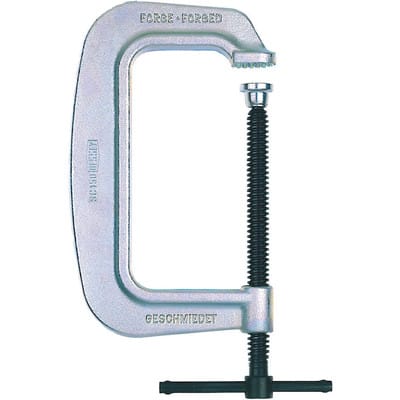 Stahl-Schraubzwinge Größe 4 150mm