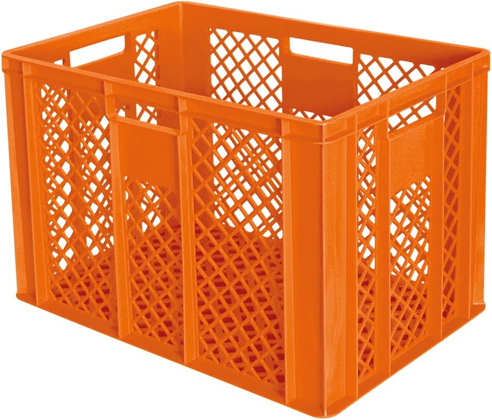 Brb 30 Eurobehälter / Bäckerkiste, Lxbxh 600x400x410 Mm, Palettenware (orange)