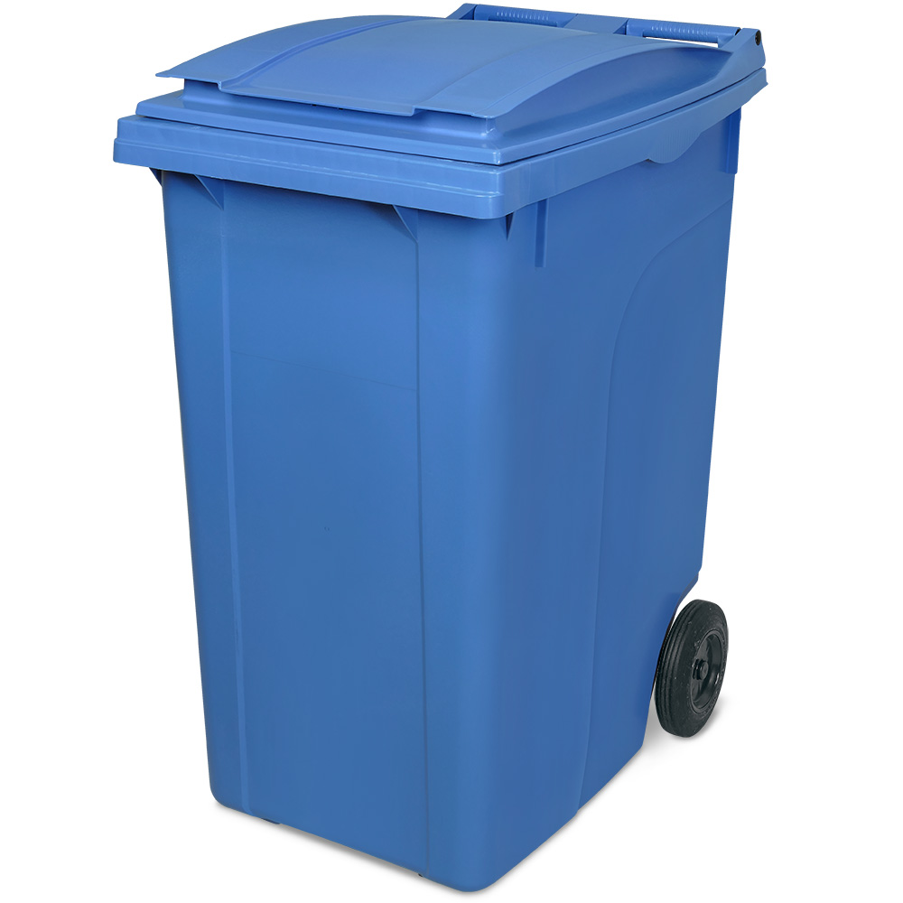 Brb 360 Liter Din Mülltonne, Hxbxt 1090x620x860 Mm (blau)