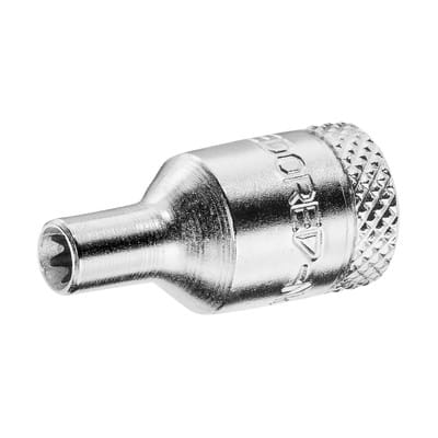 TX 20 E7 Steckschlüsseleinsatz 1/4" Außen-TX E7