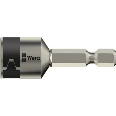 Steckschlüsseleinsatz-Bit mit Haltefunktion 3869/4, Edelstahl, SW3/8" x 50mm