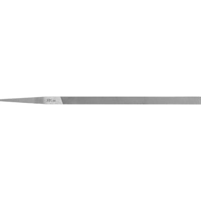 Präzisions-Stiftenfeile Flachstumpf schmal 150mm Schweizer Hieb 00, sehr-grob