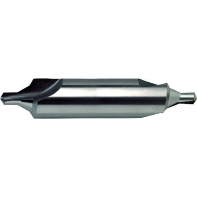 Zentrierbohrer ohne Fläche DIN 333 LH B HSS 6,3mm