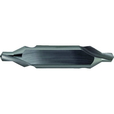 Zentrierbohrer HSS mit Fläche 60° Form A 6,30mm