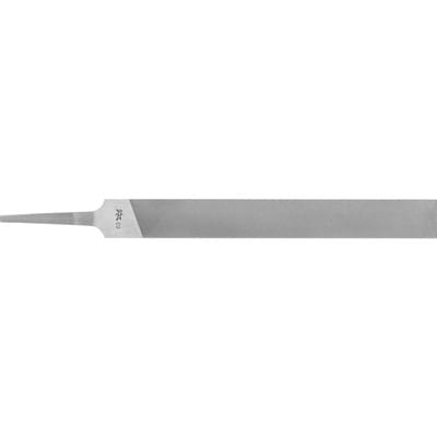 Präzisions-Ansatzfeile Flachstumpf 150mm Schweizer Hieb 00, sehr-grob