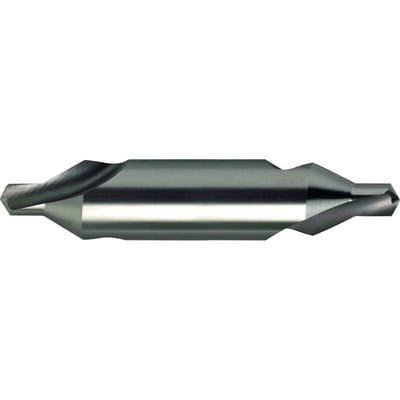 Zentrierbohrer 582 DIN 333 N HSS blank links ø2,5mm