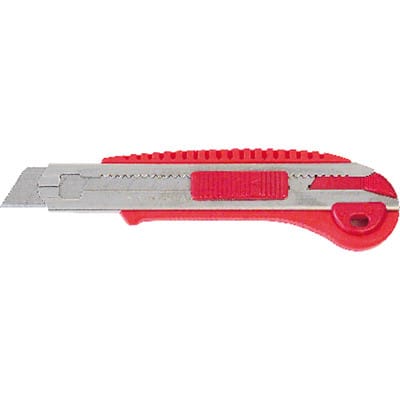 Cuttermesser mit Drucktaste 18mm