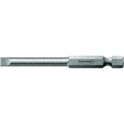 Bit zähhart 1/4" DIN 3126 E6,3 Schlitz 5,5x1x89mm