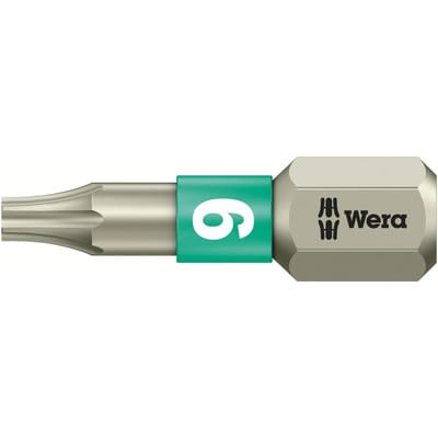 Bit für TORX® 3867/1 TS TORX, Edelstahl, TX 9 x 25mm