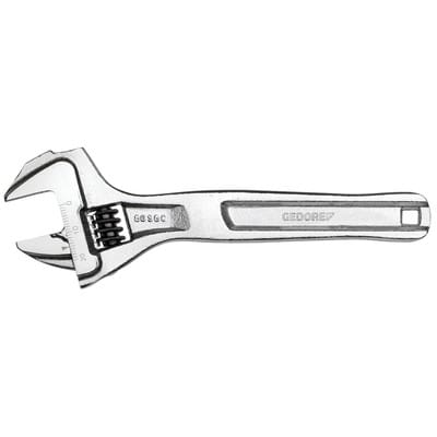 Einmaulschlüssel verstellbar, Spannweite 36mm (1.7/16"), phosphatiert, 60 S 12 C