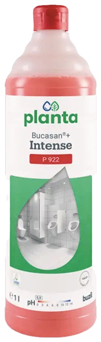 Planta Sanitärreiniger Und Entkalker Bucasan®+ Intense P 922 Flüssig 1 L Flasche